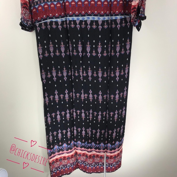 2021 Hot Pick - Boho Long Maxi Floral Dress - Picture 7 of 8